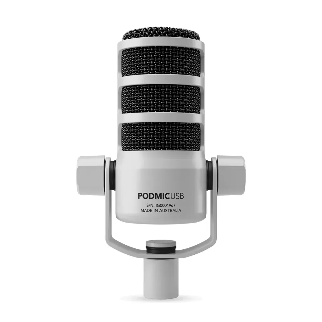 Rode Podmic USB Microphone - White