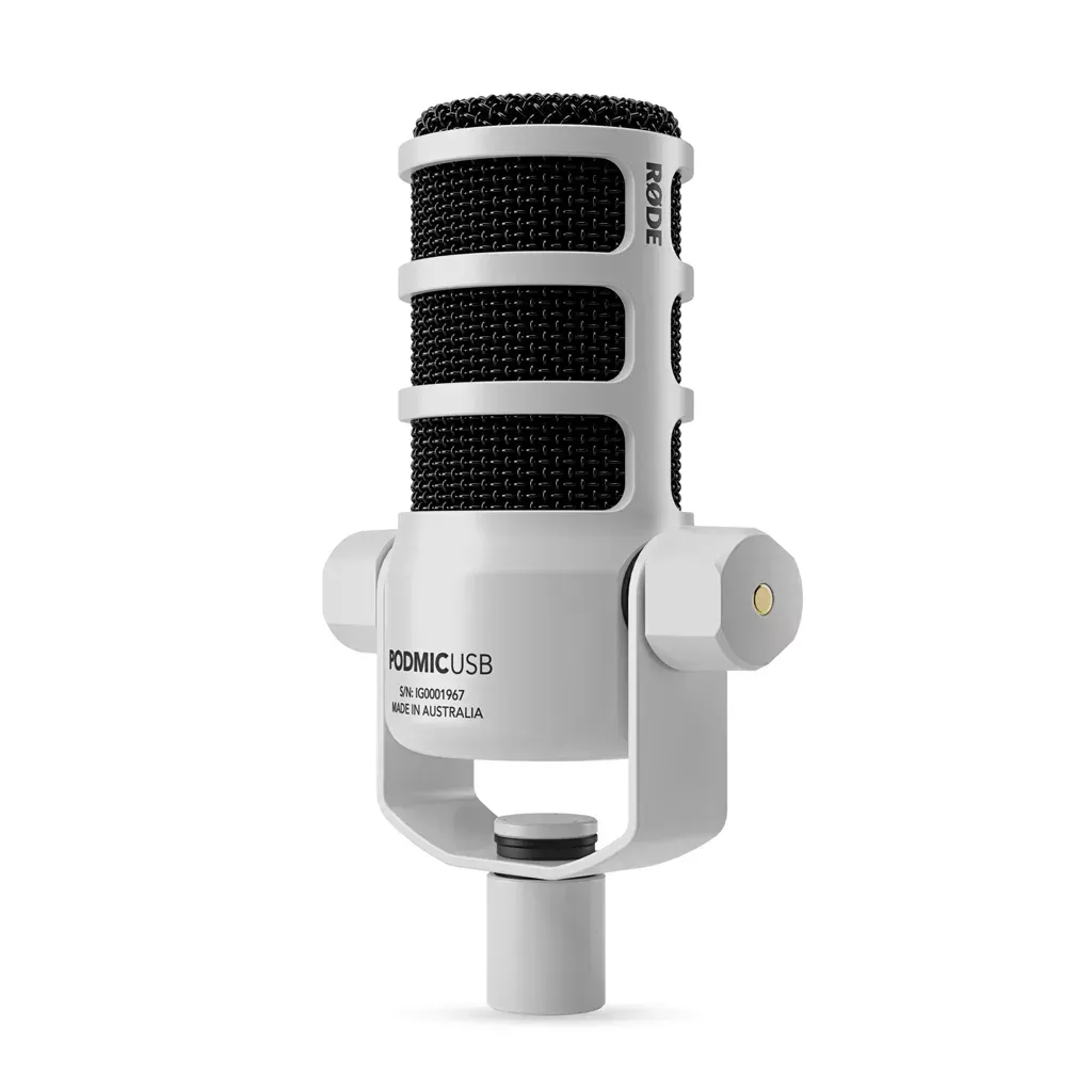 Rode Podmic USB Microphone - White — view 3