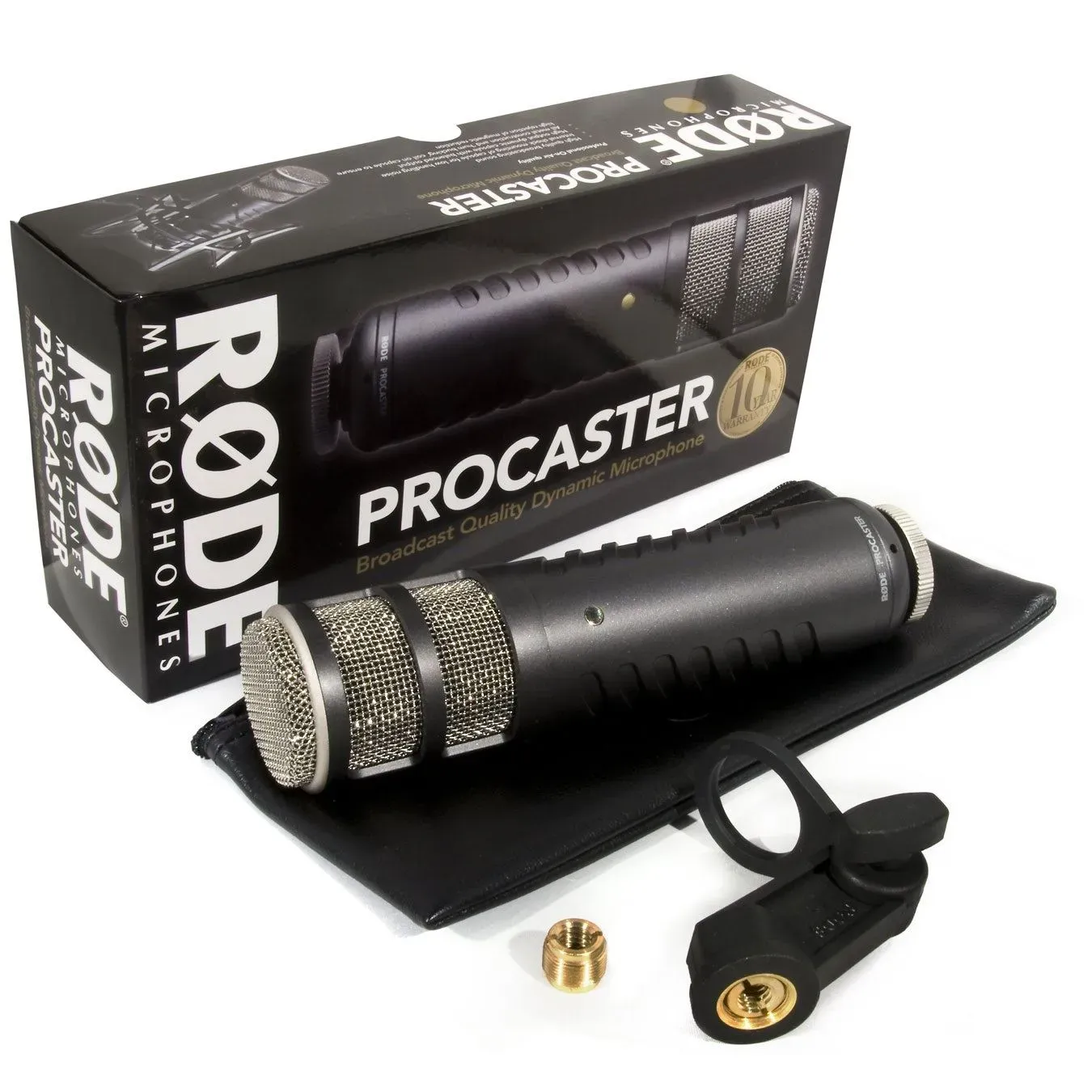 Rode Procaster Broadcast Quality Dynamic Microphone — view 2