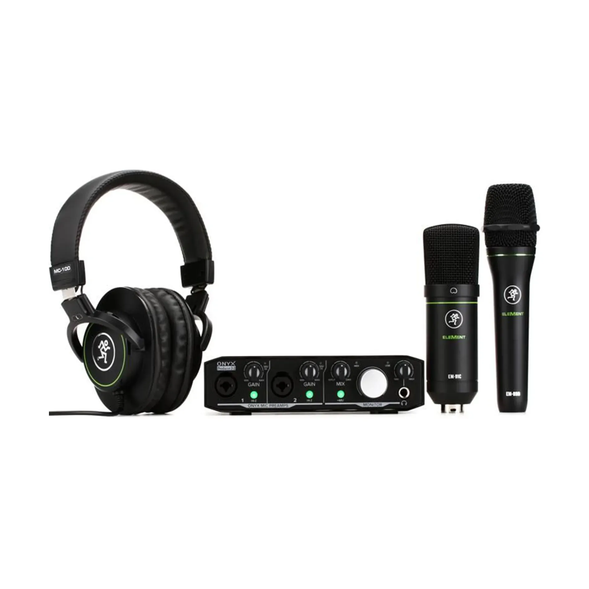 Mackie Producer Bundle with USB Interface and Microphones