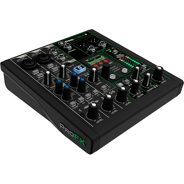 Mackie ProFX6v3 Plus 6-channel Mixer with Bluetooth — view 1