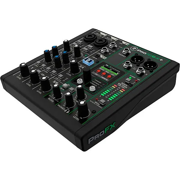 Mackie ProFX6v3 Plus 6-channel Mixer with Bluetooth — view 3