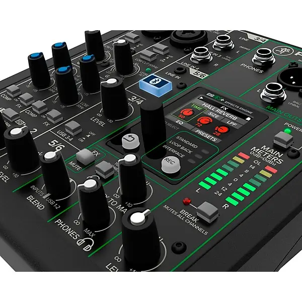 Mackie ProFX6v3 Plus 6-channel Mixer with Bluetooth — view 5