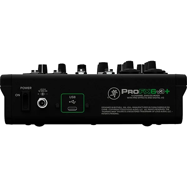 Mackie ProFX6v3 Plus 6-channel Mixer with Bluetooth — view 6