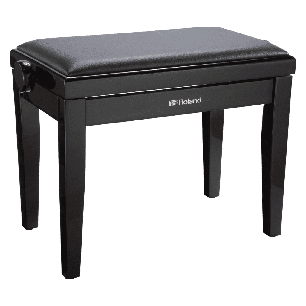 Roland RBP-200PE Adjustable Piano Bench – Polished Ebony — view 1