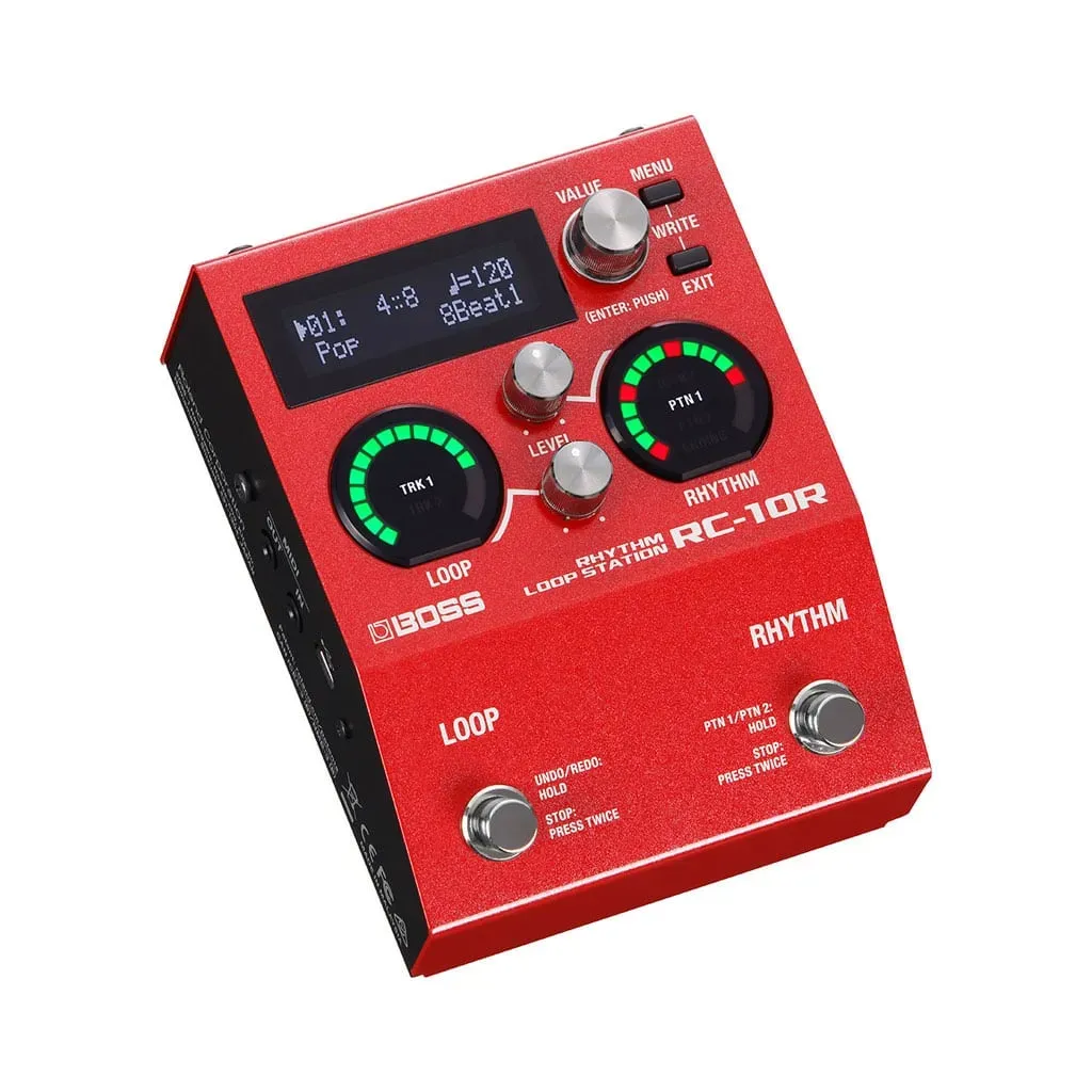 Boss RC-10R Rhythm Loop Station Pedal — view 2