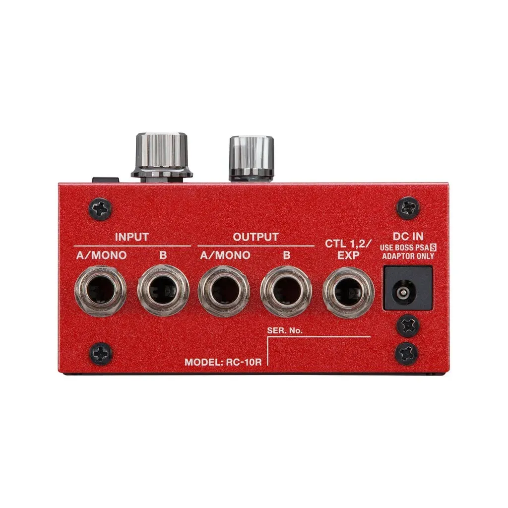 Boss RC-10R Rhythm Loop Station Pedal — view 4
