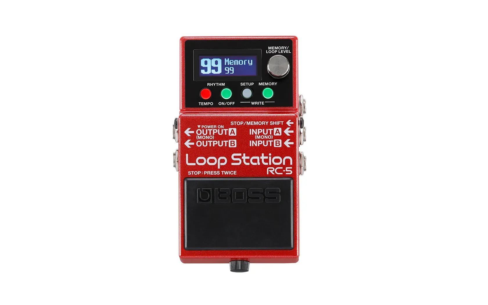 Boss RC-5 Loop Station Compact Phrase Recorder Pedal — view 2