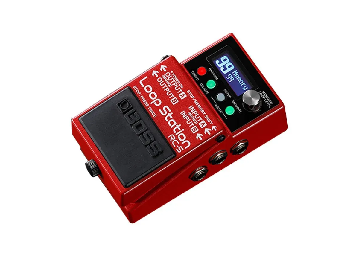 Boss RC-5 Loop Station Compact Phrase Recorder Pedal — view 3