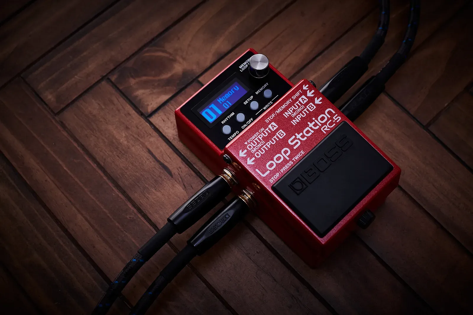 Boss RC-5 Loop Station Compact Phrase Recorder Pedal — view 5