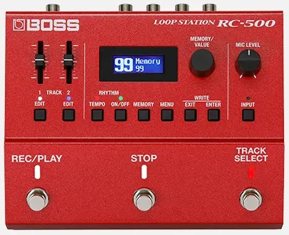 Boss RC-500 Loop Station Compact Phrase Recorder Pedal — view 2