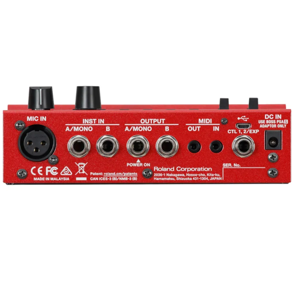 Boss RC-500 Loop Station Compact Phrase Recorder Pedal — view 3