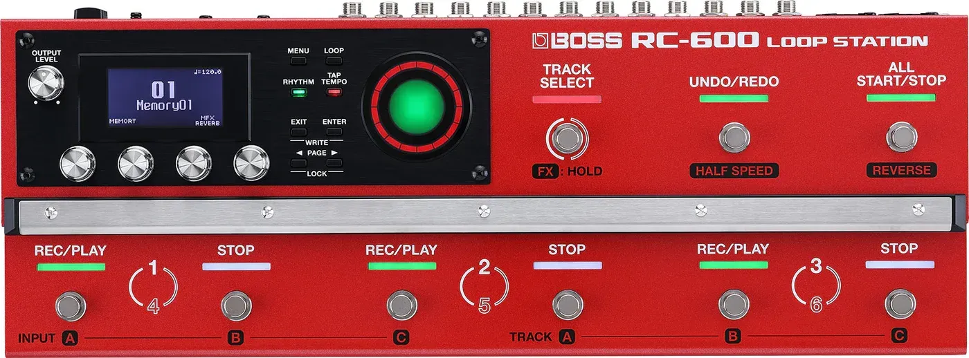 Boss RC-600 Loop Station Looper Pedal — view 2