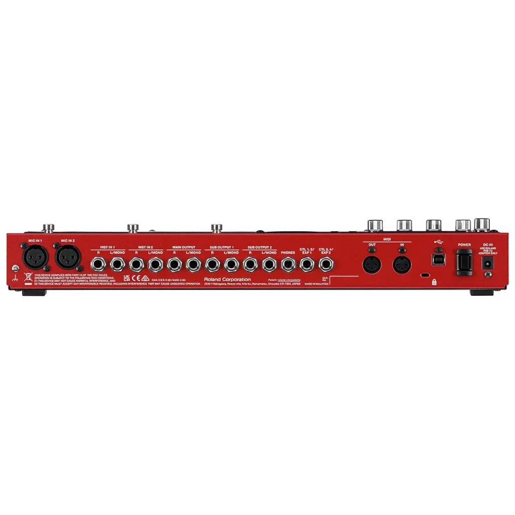 Boss RC-600 Loop Station Looper Pedal — view 5