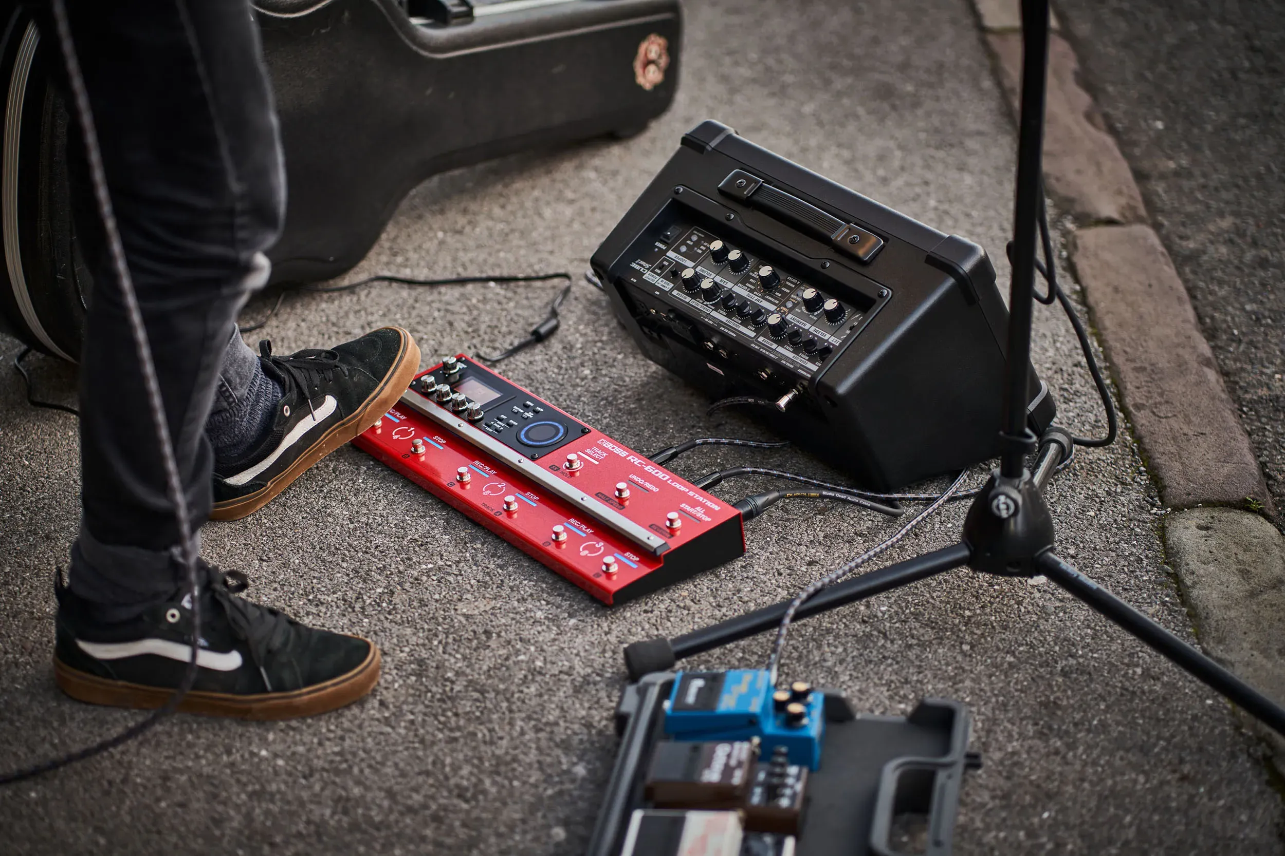 Boss RC-600 Loop Station Looper Pedal — view 6