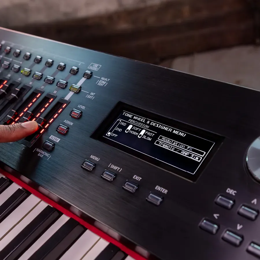 Roland RD-2000 EX 88-key Digital Piano — view 7