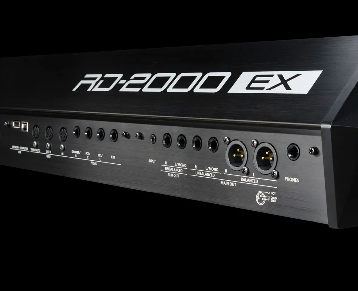 Roland RD-2000 EX 88-key Digital Piano — view 8