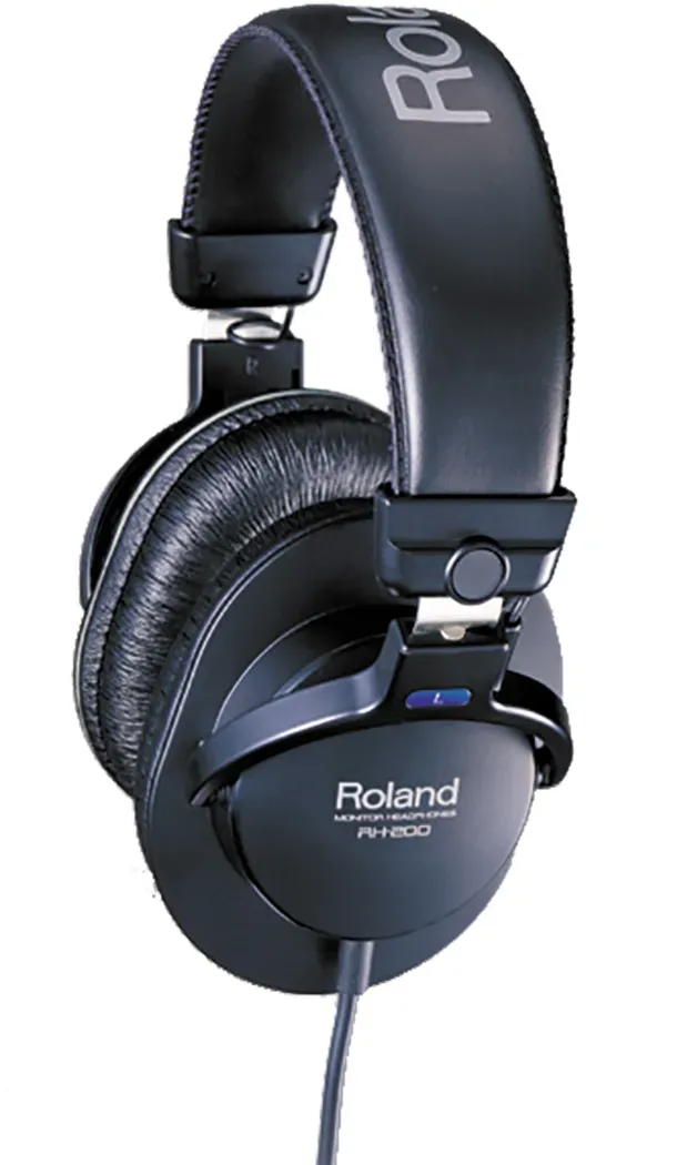 Roland RH-200 Circumaural Closed-Back Monitor Headphones — view 2
