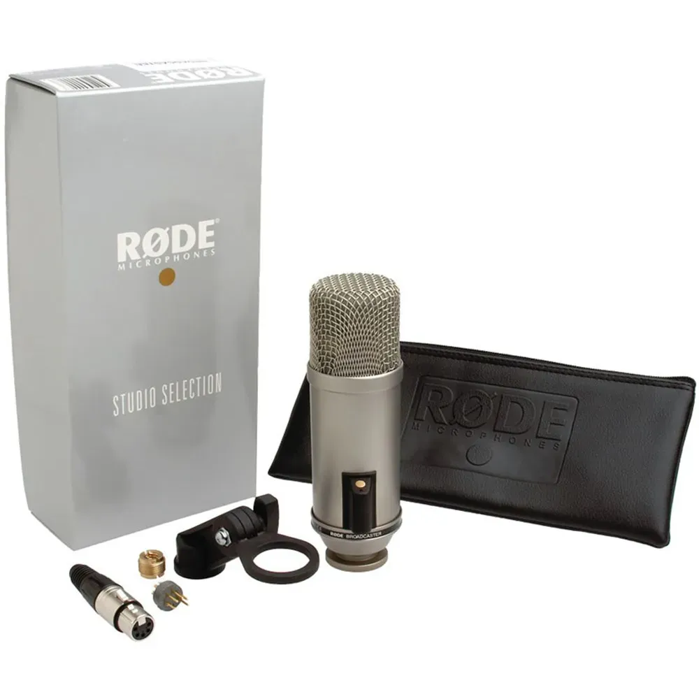 Rode Broadcaster End-Address Broadcast Condenser Microphone — view 3