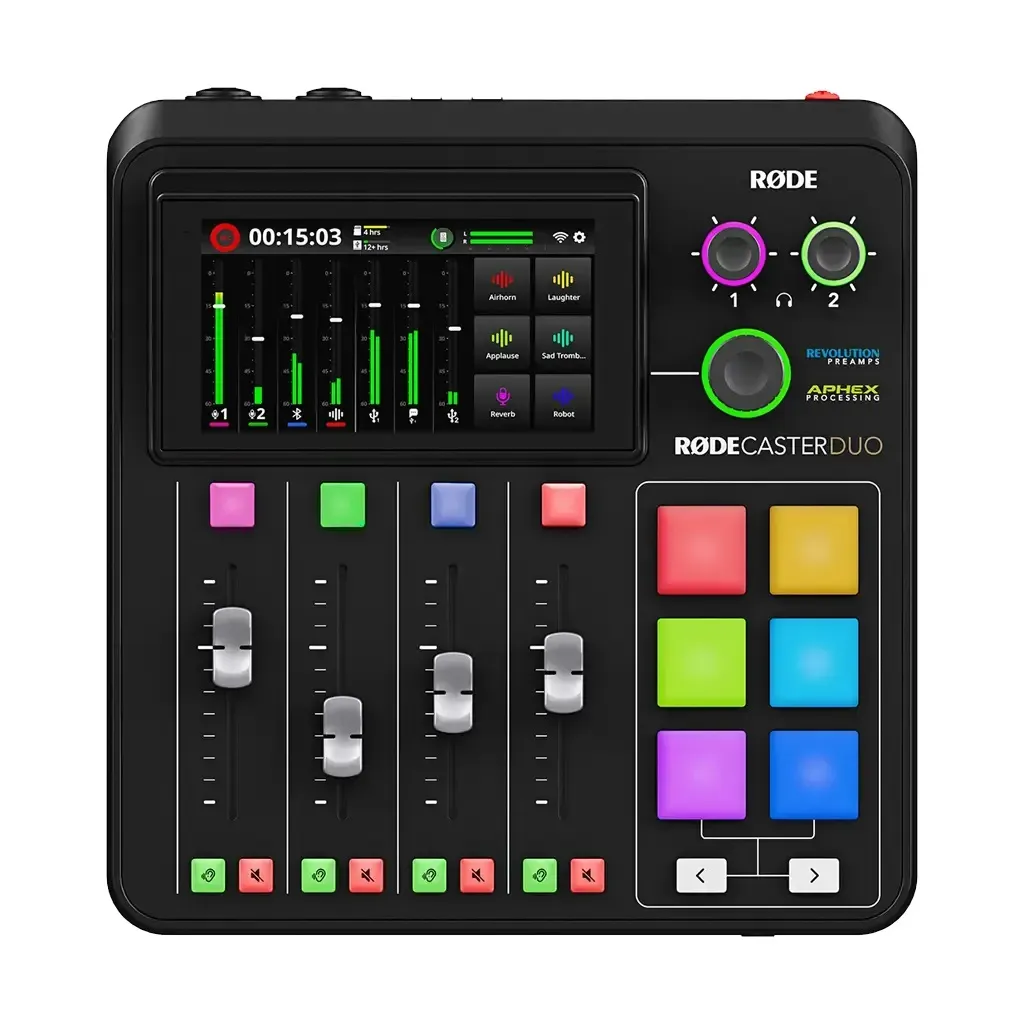 RODE PODCASTING PROD CONSOLE — view 2