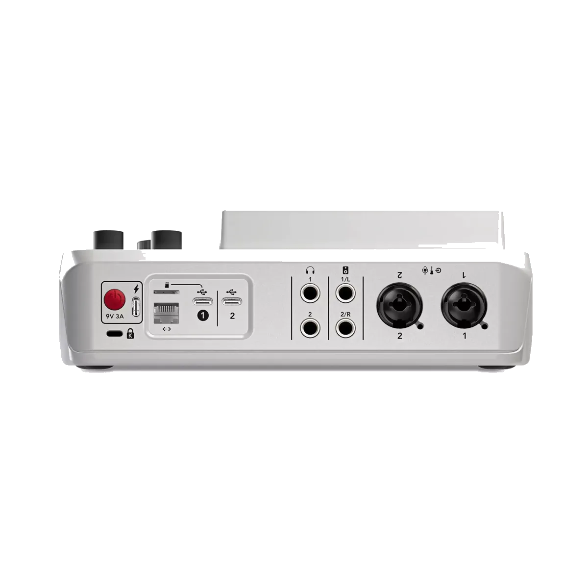 RØDE Rodecaster Duo – Integrated Audio Production Studio – White — view 3