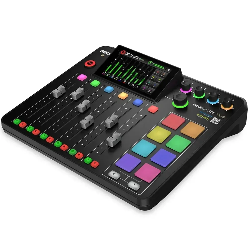 Rode RODECaster Pro II Podcast Production Console — view 2