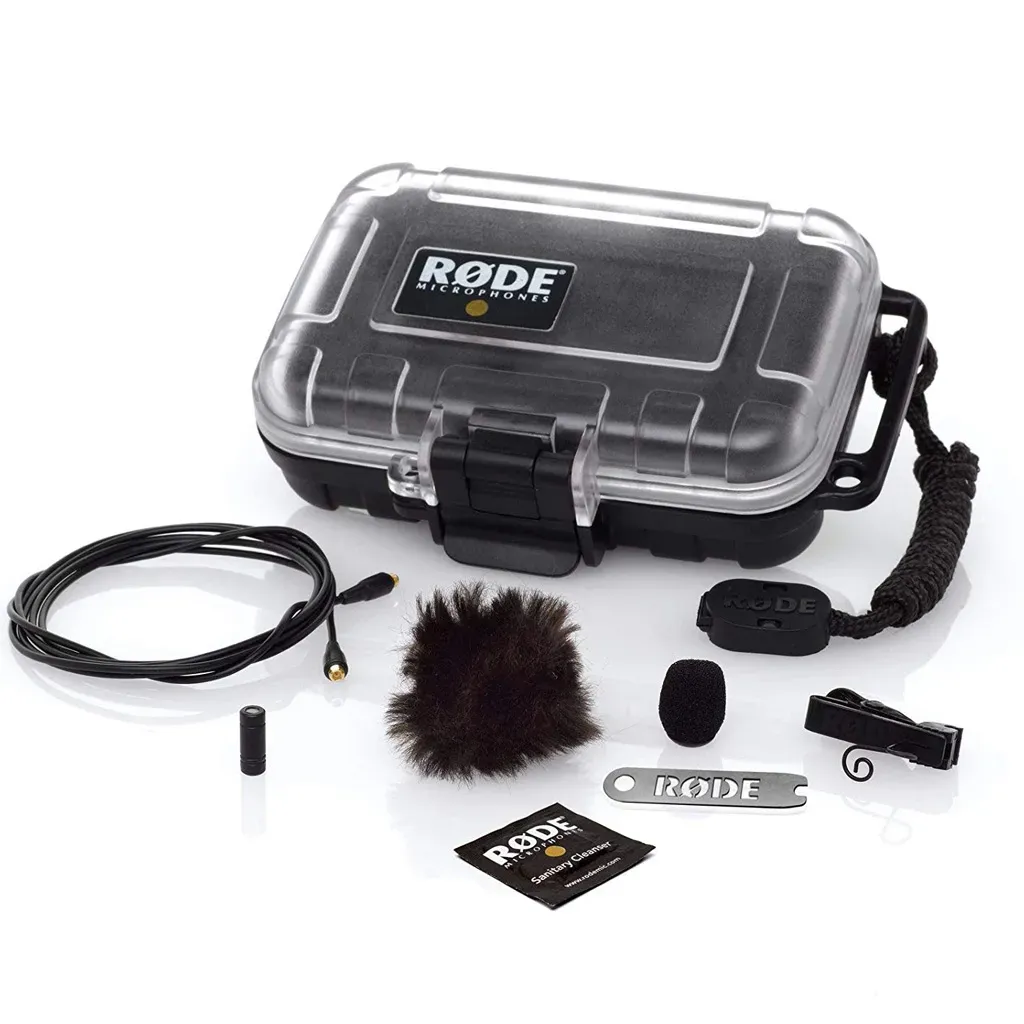 Rode Lavalier Lapel Microphone LAV1 — view 2