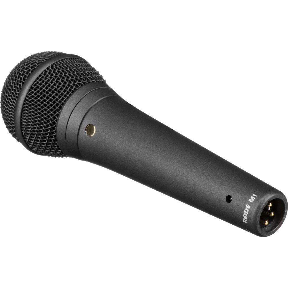 RODE M1 Handheld Cardioid Dynamic Microphone — view 2