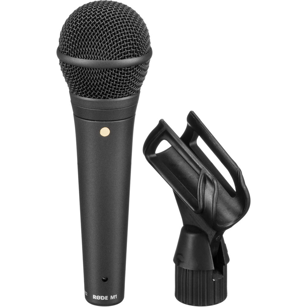 RODE M1 Handheld Cardioid Dynamic Microphone — view 3