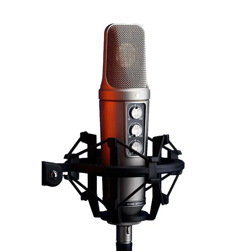 Rode NT2000 Seamlessly Variable Dual 1" Condenser Microphone — view 2