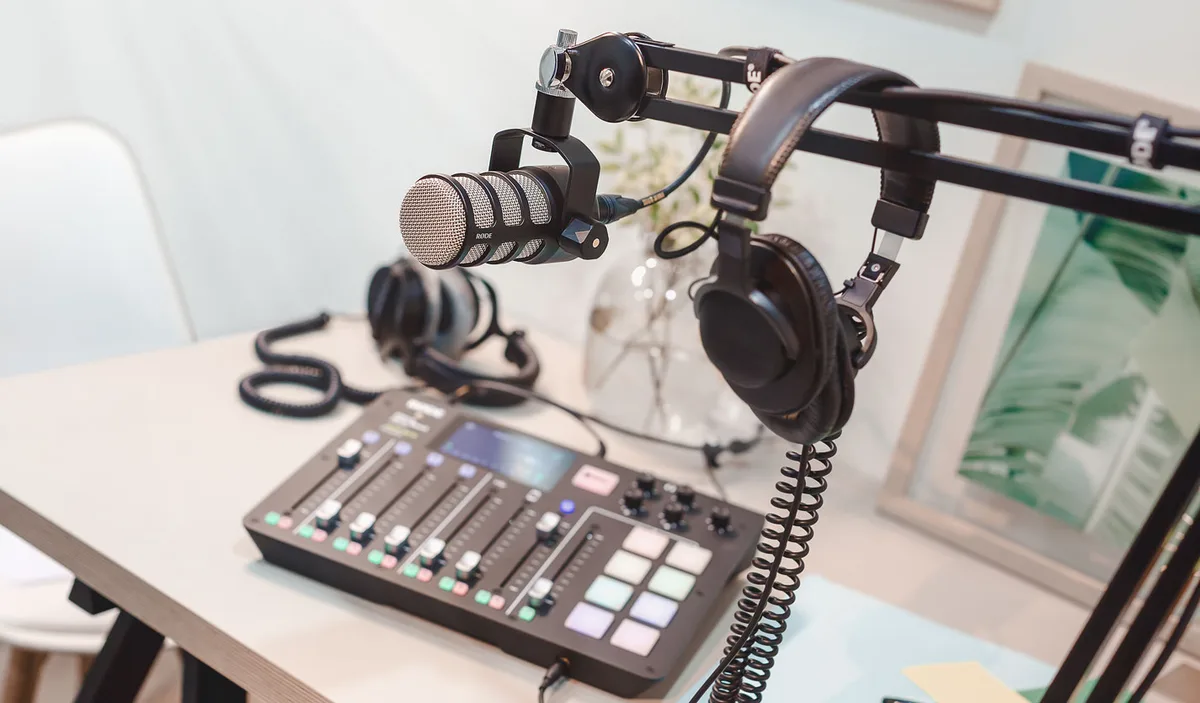 RODE MIC VOICE & PODCASTER — view 3