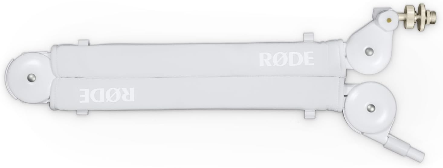 Rode PSA1+ Broadcast Microphone Boom Arm – White — view 2