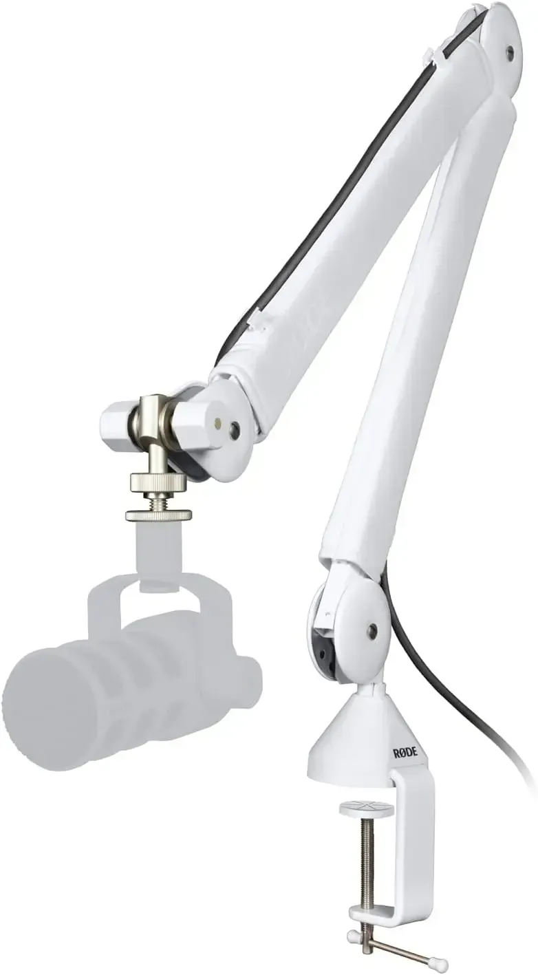 Rode PSA1+ Broadcast Microphone Boom Arm – White — view 3