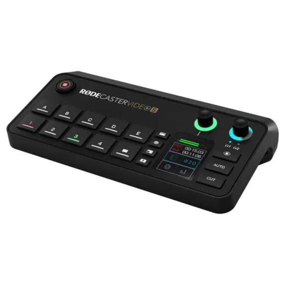 RODE RODECaster Video S All-in-One Audio/Video Console — view 3