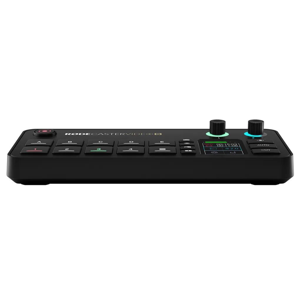 RODE RODECaster Video S All-in-One Audio/Video Console — view 4