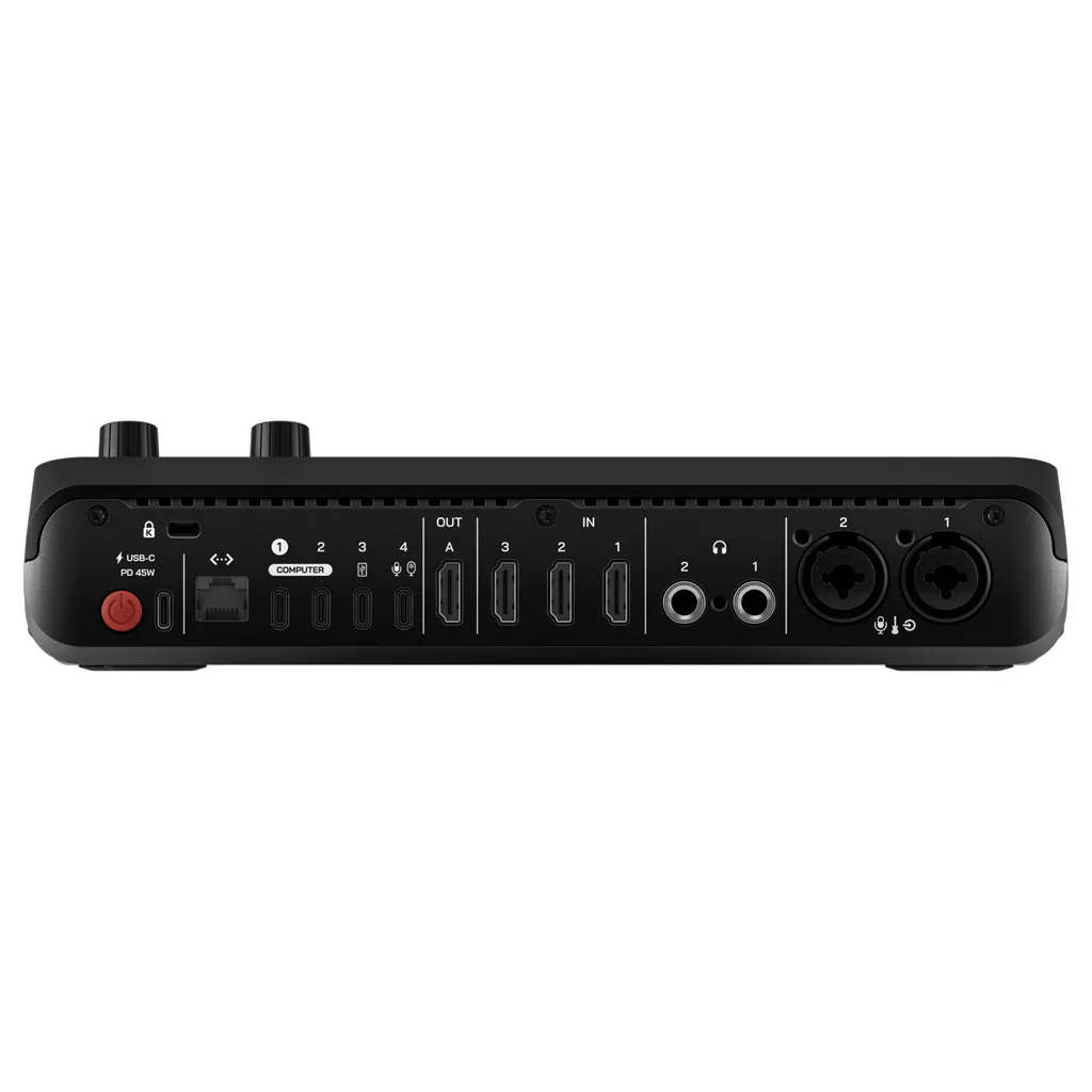 RODE RODECaster Video S All-in-One Audio/Video Console — view 5