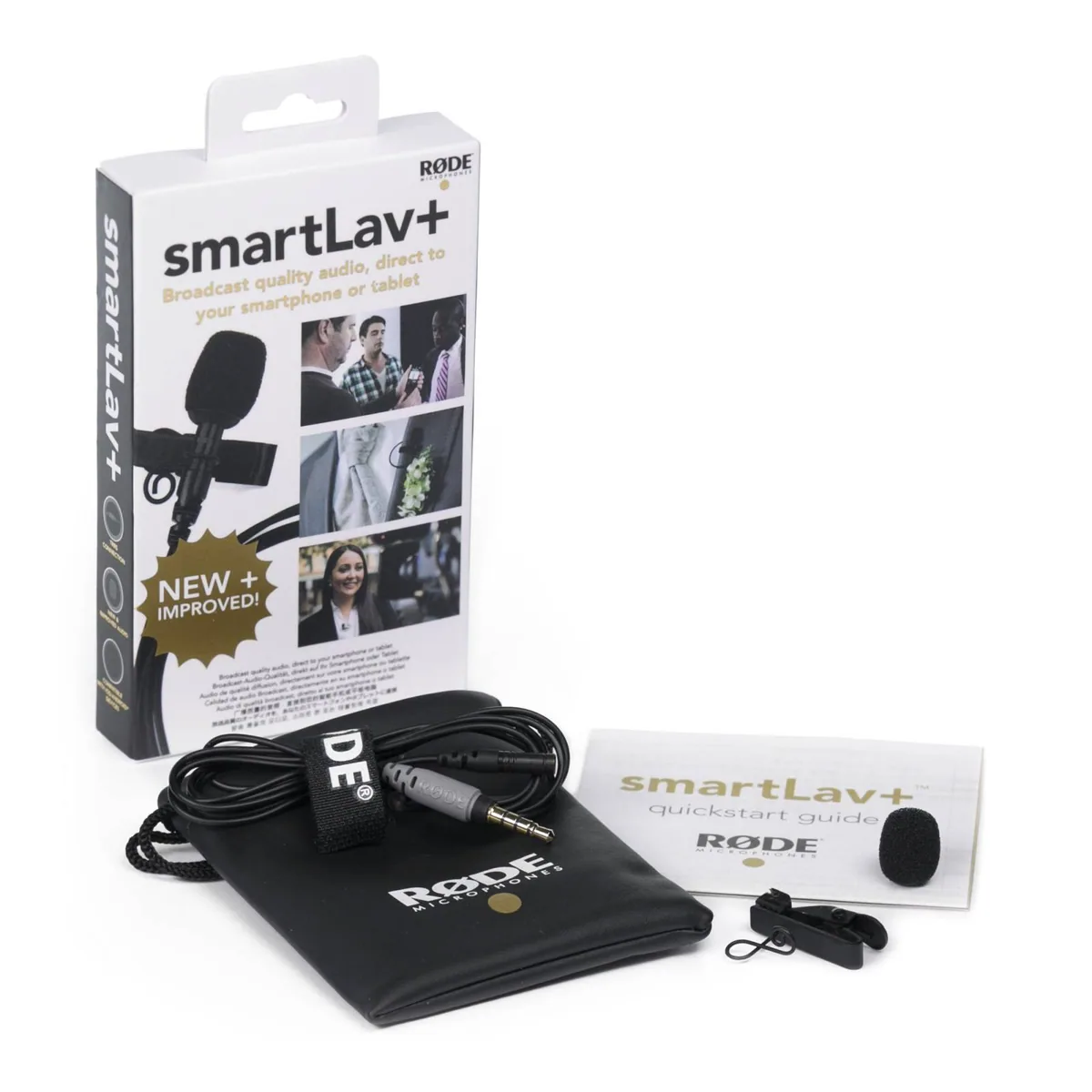 Rode smartLav+ — view 3
