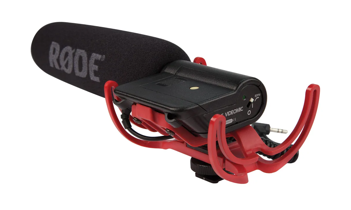 Rode VideoMic Camera-mount Shotgun Microphone with Rycote Lyre Shock Mounting — view 2