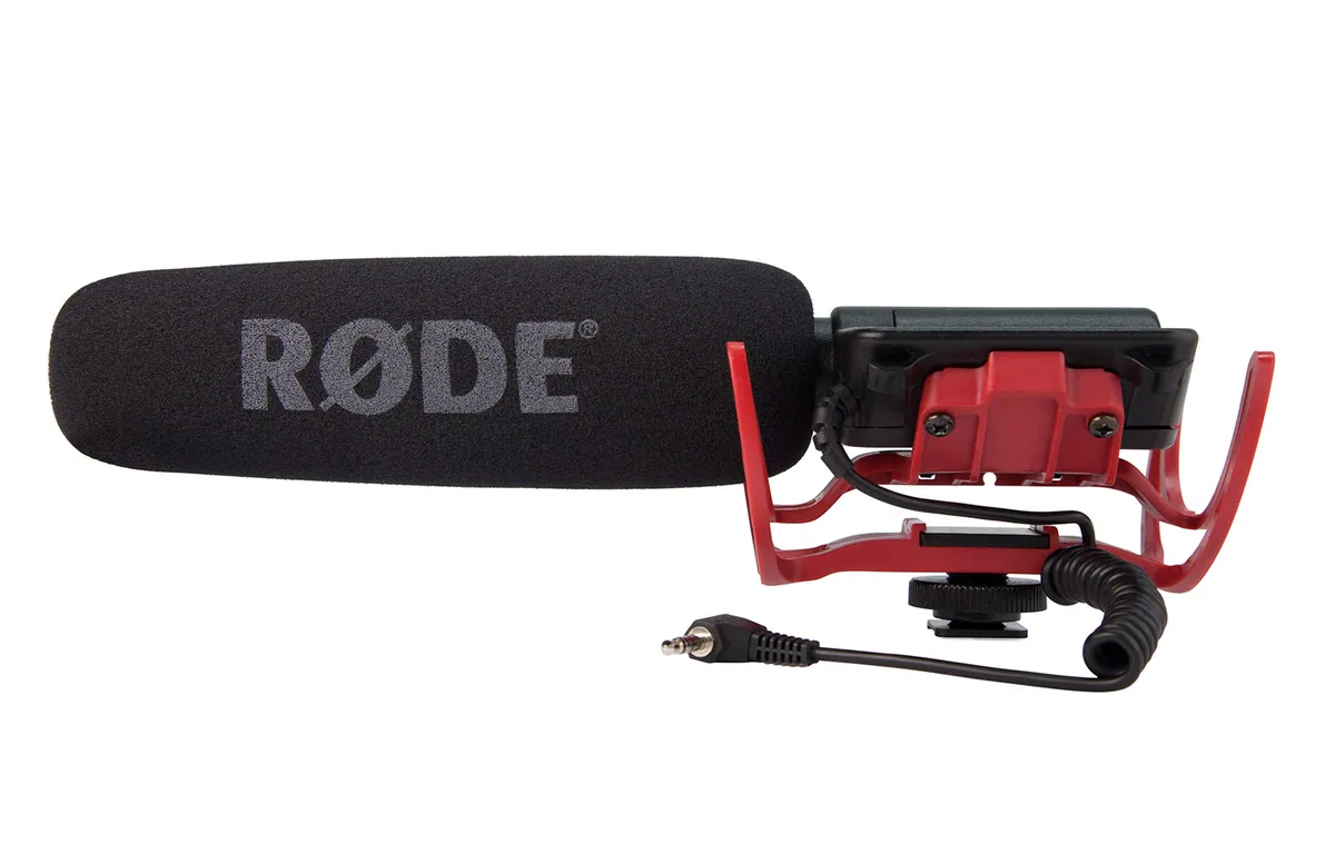 Rode VideoMic Camera-mount Shotgun Microphone with Rycote Lyre Shock Mounting — view 3