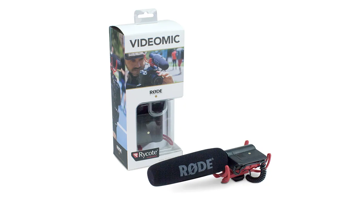 Rode VideoMic Camera-mount Shotgun Microphone with Rycote Lyre Shock Mounting — view 4