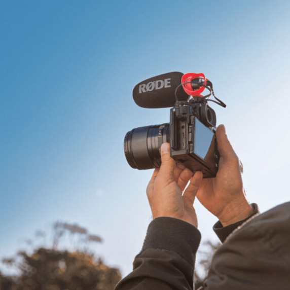 RODE VideoMicro II Ultracompact Camera-Mount Shotgun Microphone — view 3