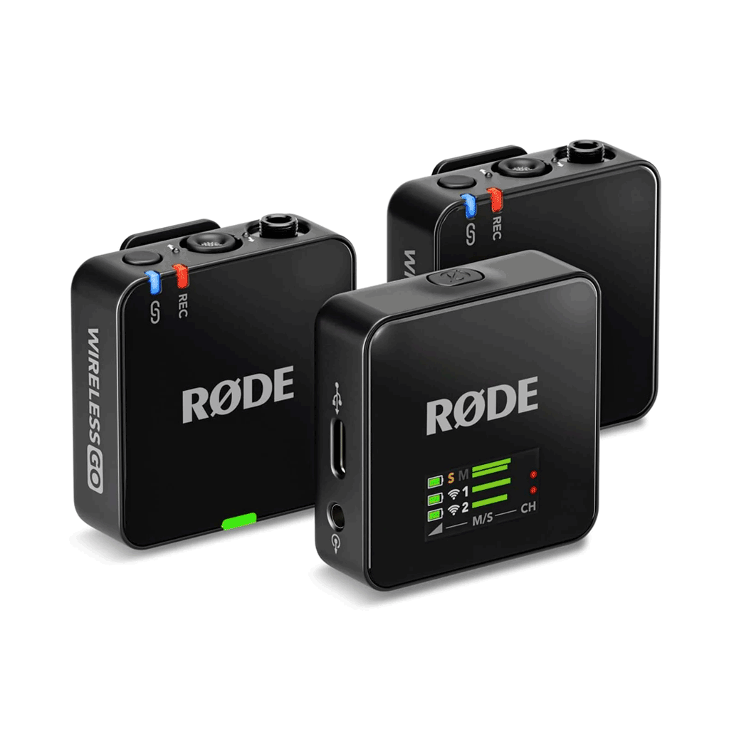 Rode Wireless GO III Dual-channel Wireless Microphone System
