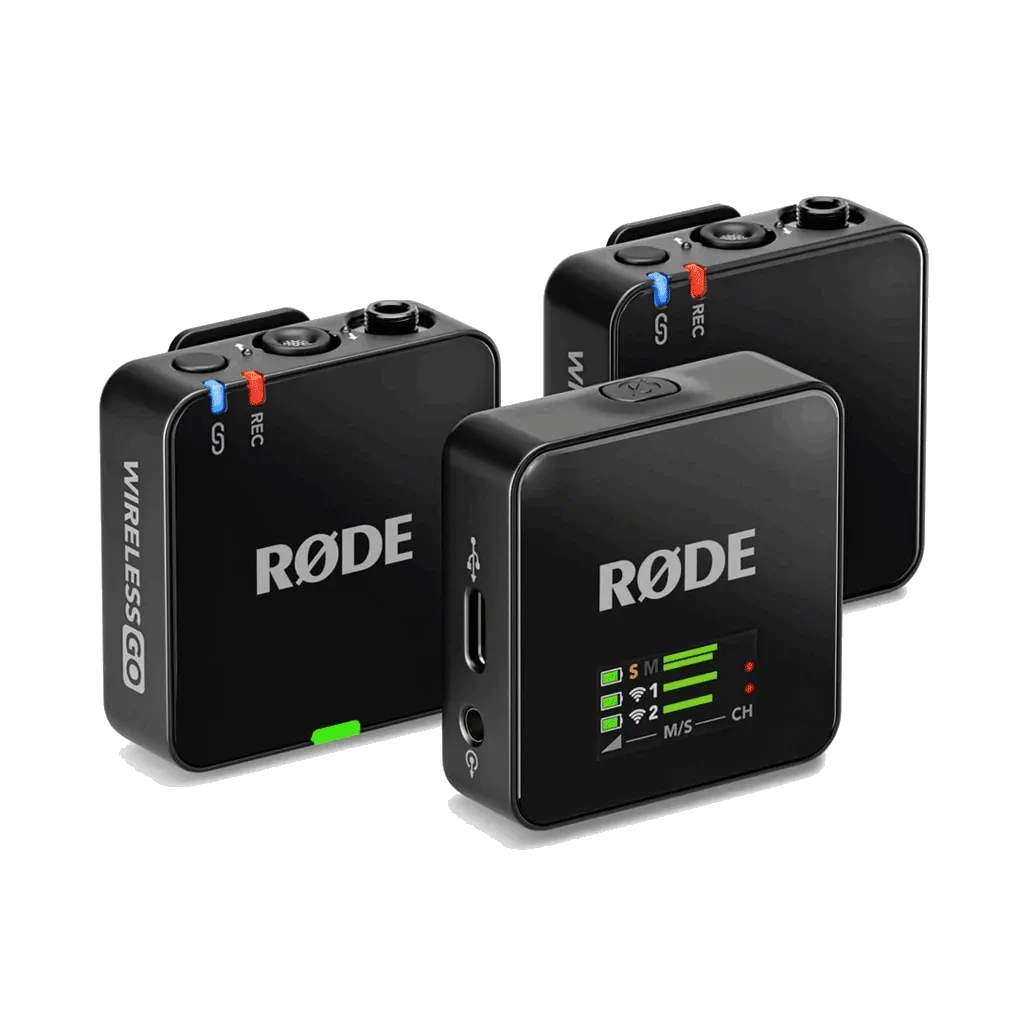 Rode Wireless GO III Dual-channel Wireless Microphone System — view 1