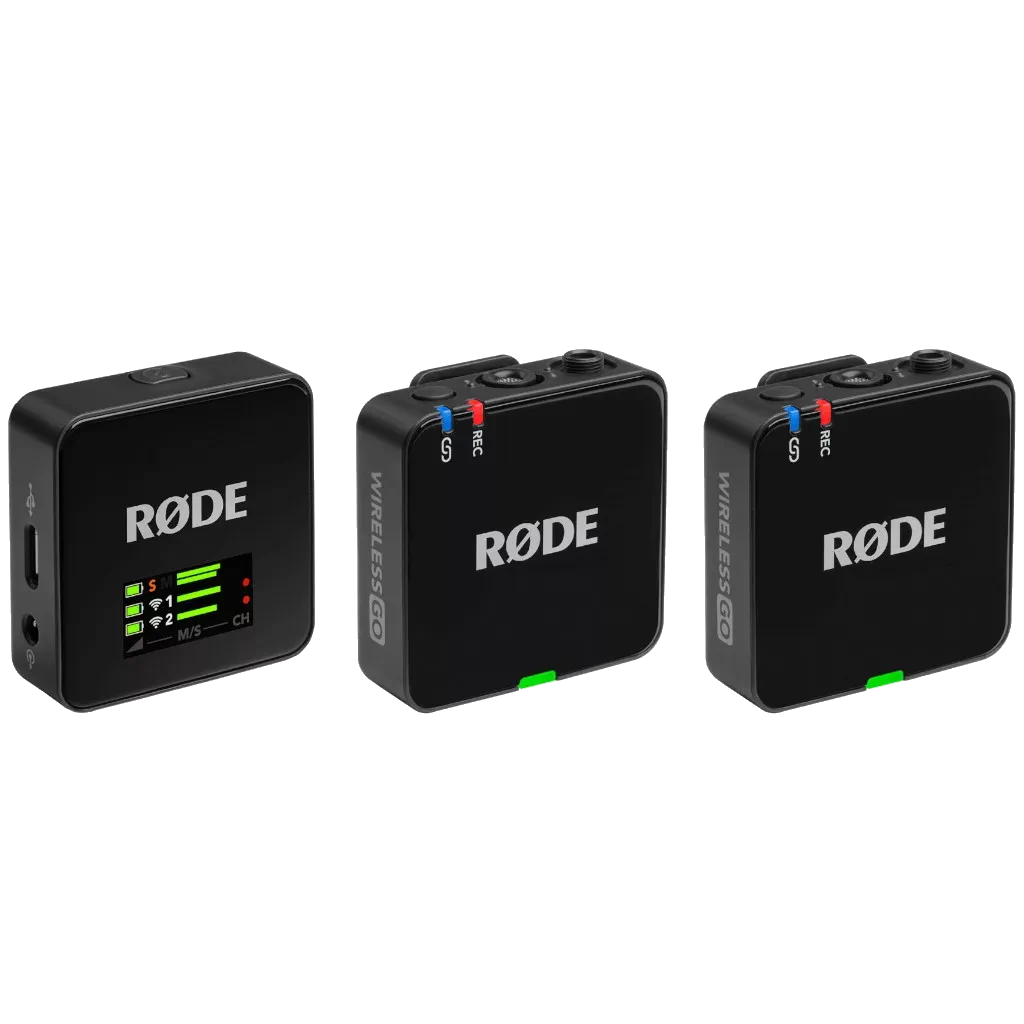 Rode Wireless GO III Dual-channel Wireless Microphone System — view 2