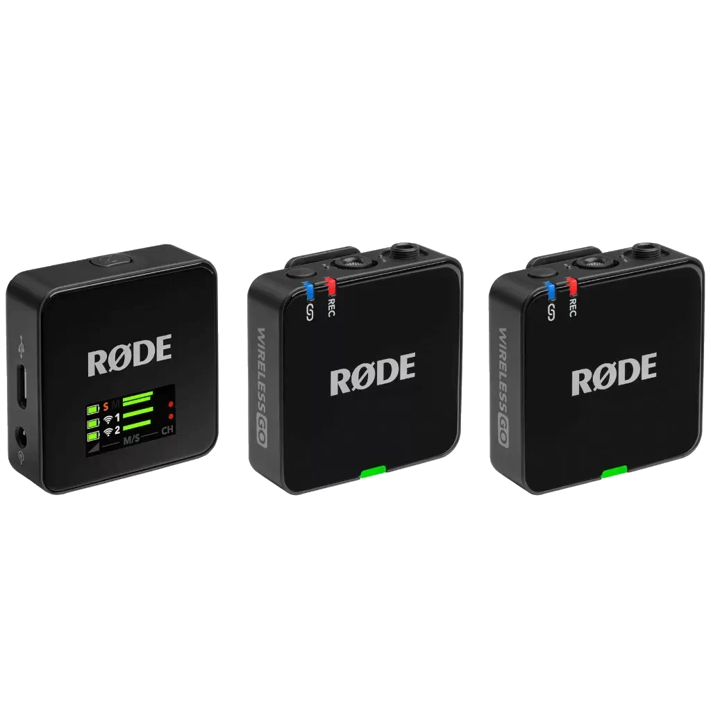 Rode Wireless GO III Dual-channel Wireless Microphone System — view 2