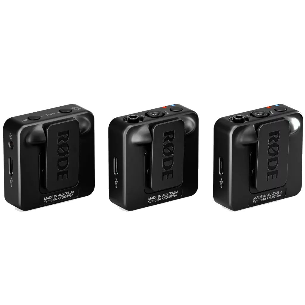 Rode Wireless GO III Dual-channel Wireless Microphone System — view 5