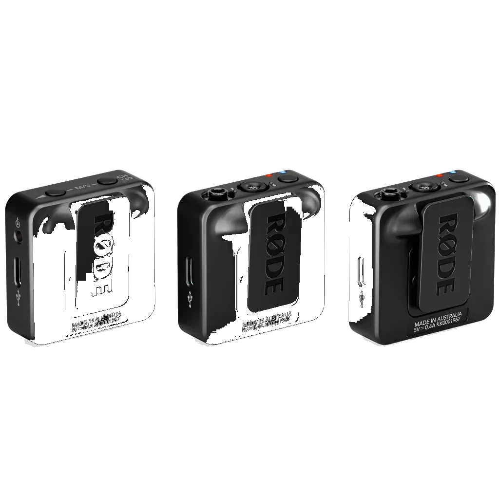 Rode Wireless GO III Dual-channel Wireless Microphone System — view 5