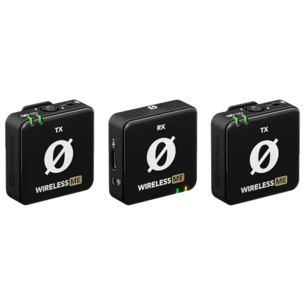 Rode Wireless ME Dual Compact Wireless Microphone System