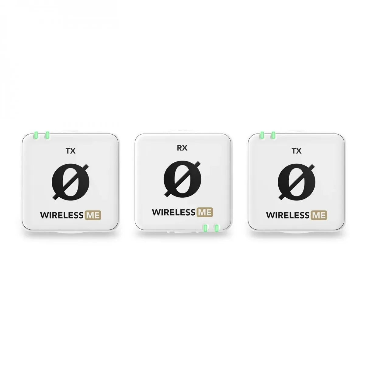 Rode Wireless ME Dual Compact Wireless Microphone System - White