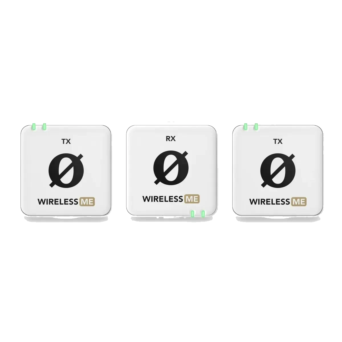 Rode Wireless ME Dual Compact Wireless Microphone System - White